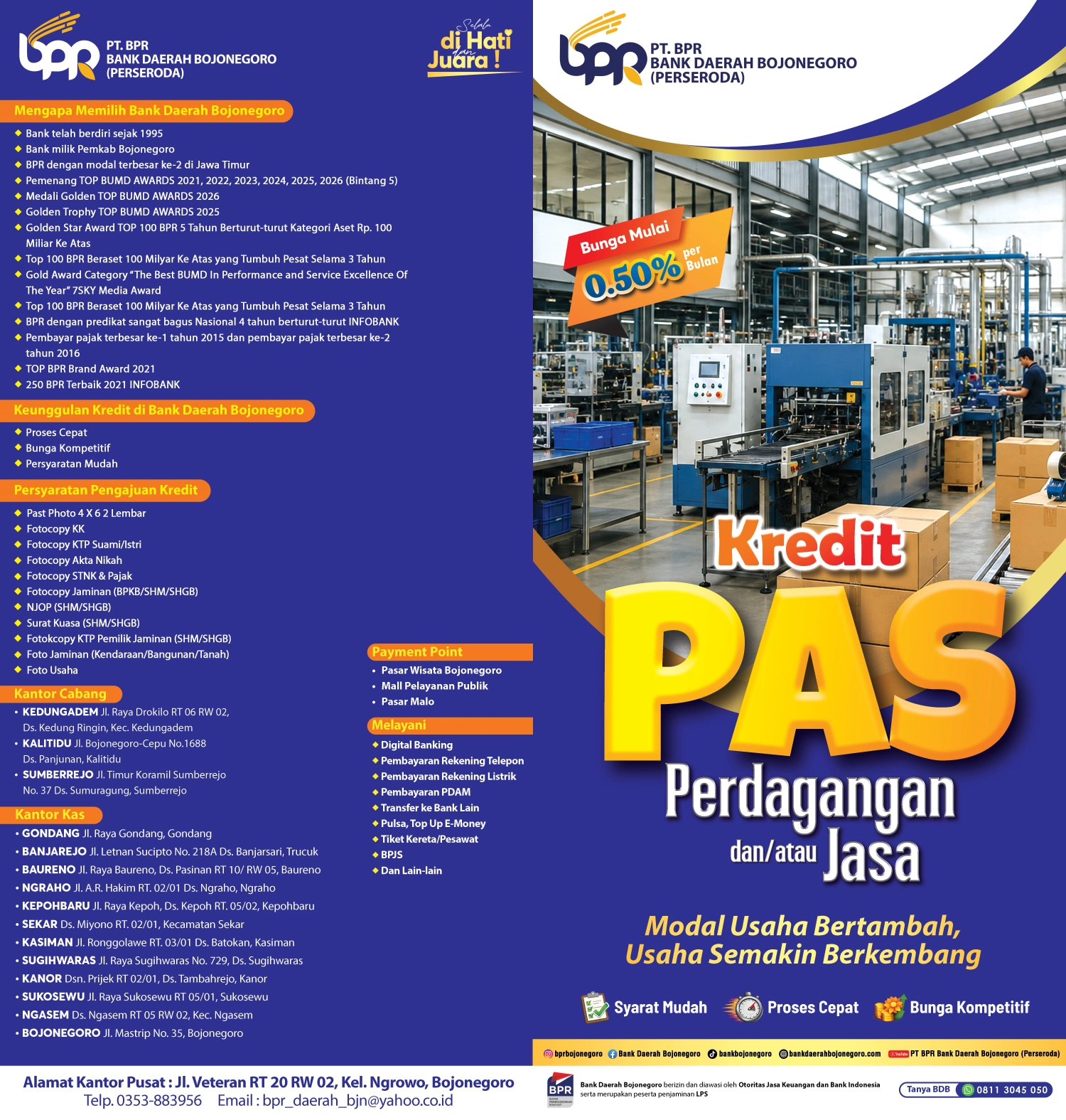 KREDIT PERDAGANGAN DAN JASA