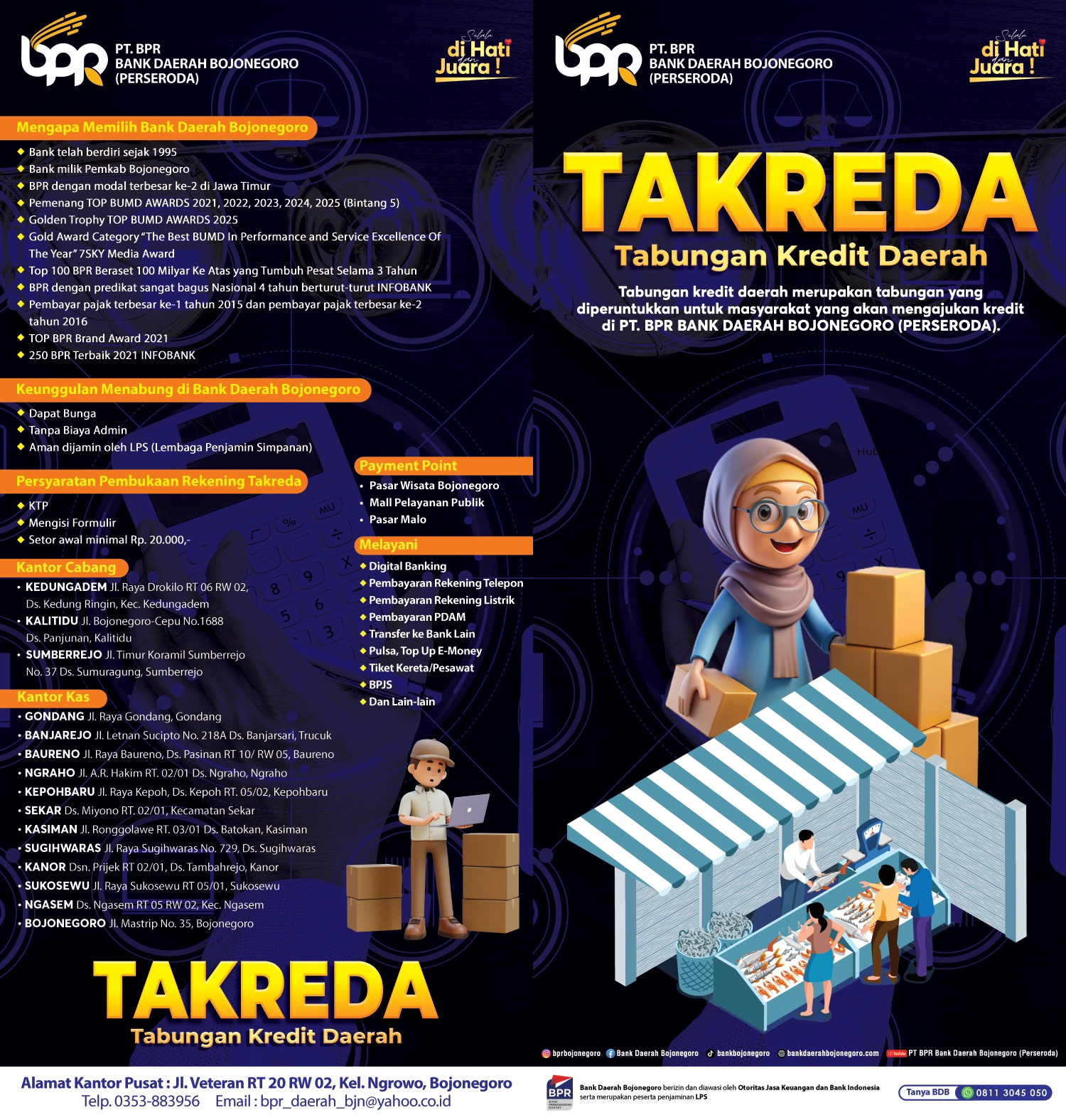 TAKREDA(TABUNGAN KREDIT DAERAH)