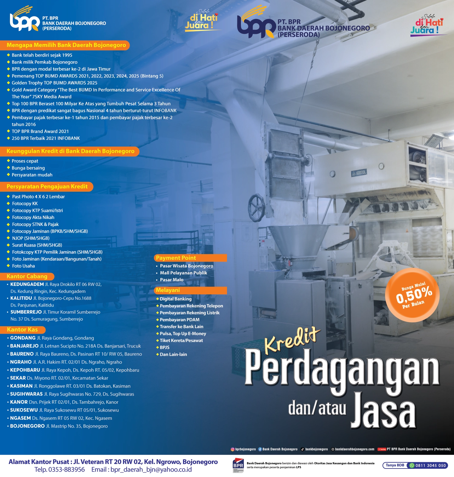 KREDIT PERDAGANGAN DAN JASA
