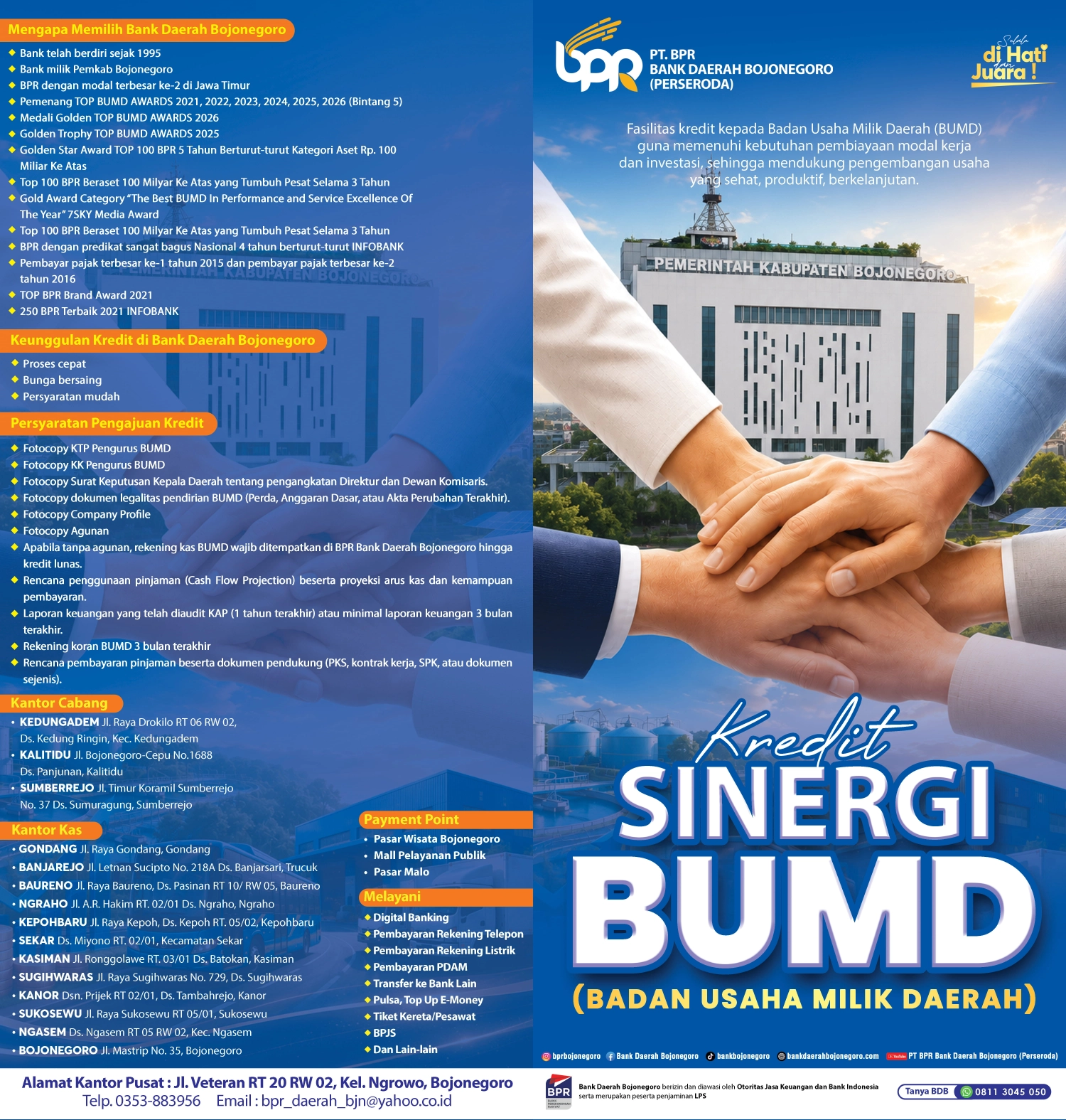 KREDIT SINERGI BUMD