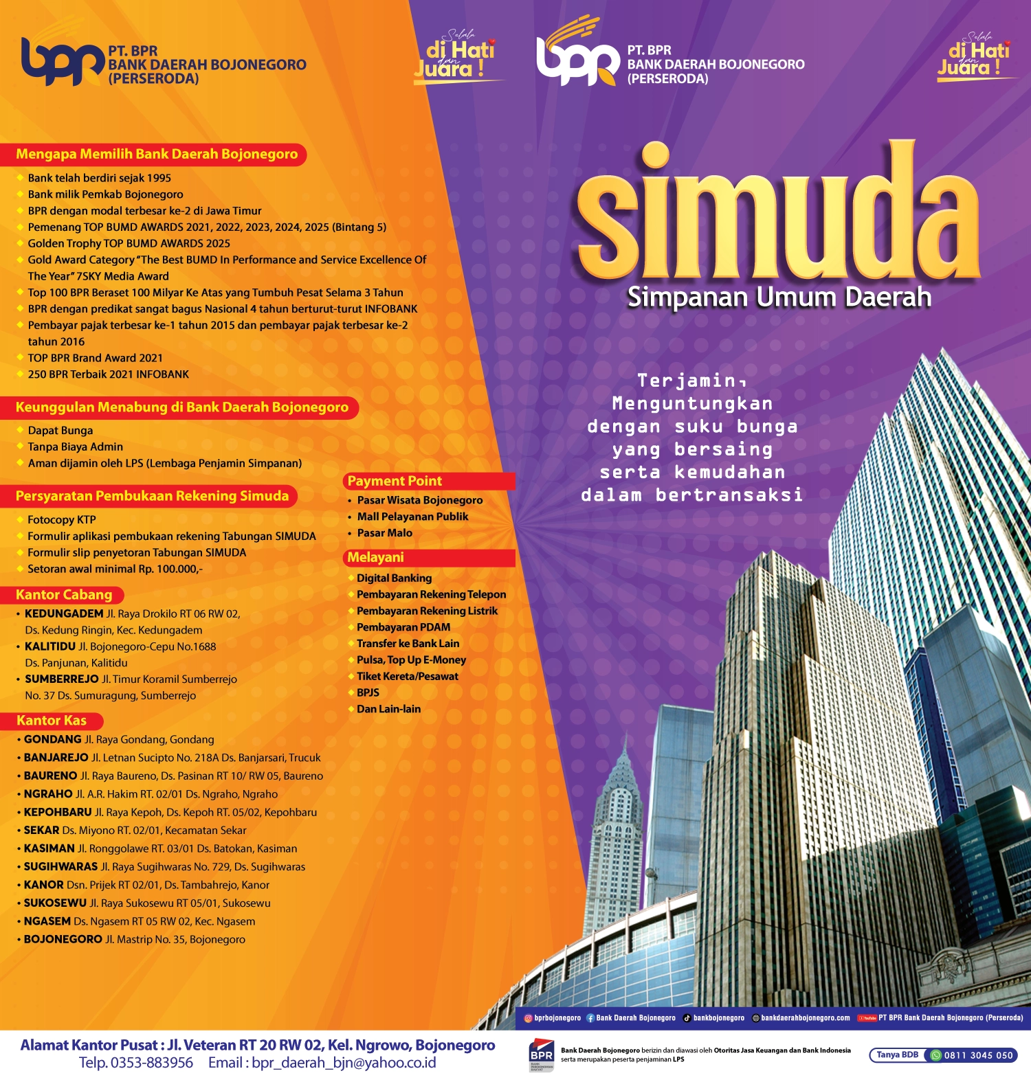 SIMUDA(SIMPANAN UMUM DAERAH)