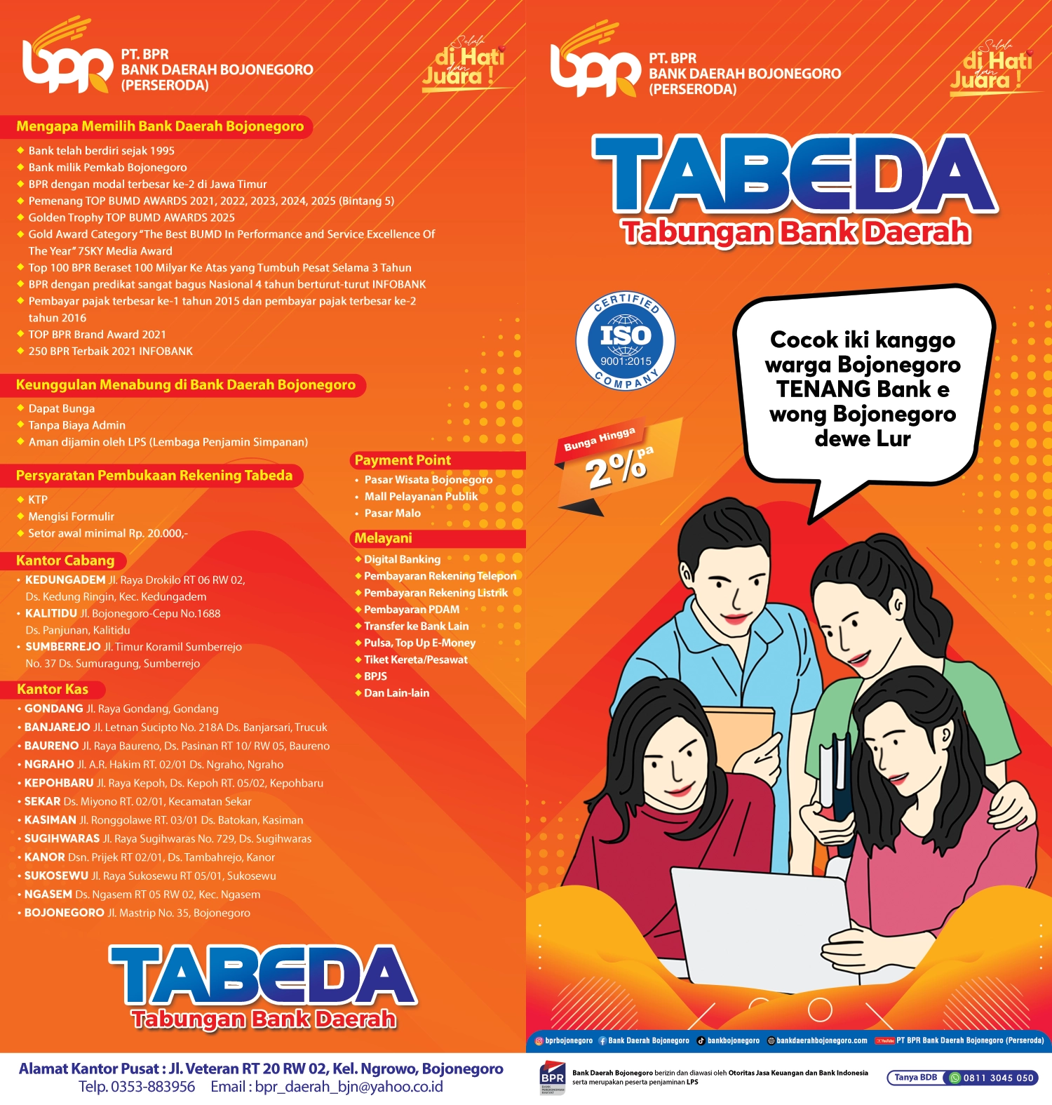 TABEDA (TABUNGAN BANK DAERAH)