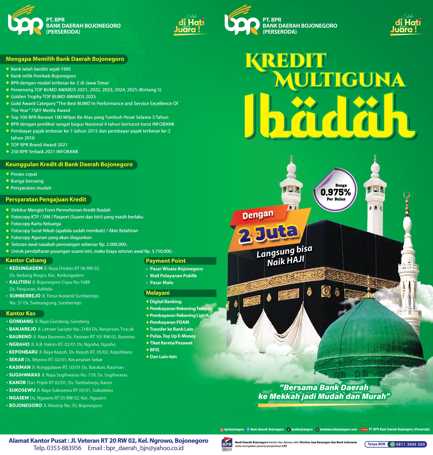 KREDIT MULTIGUNA IBADAH