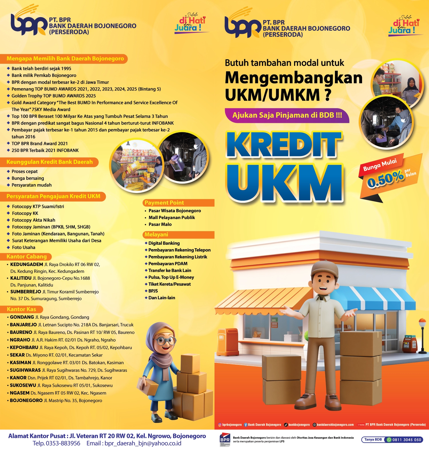 KREDIT UKM