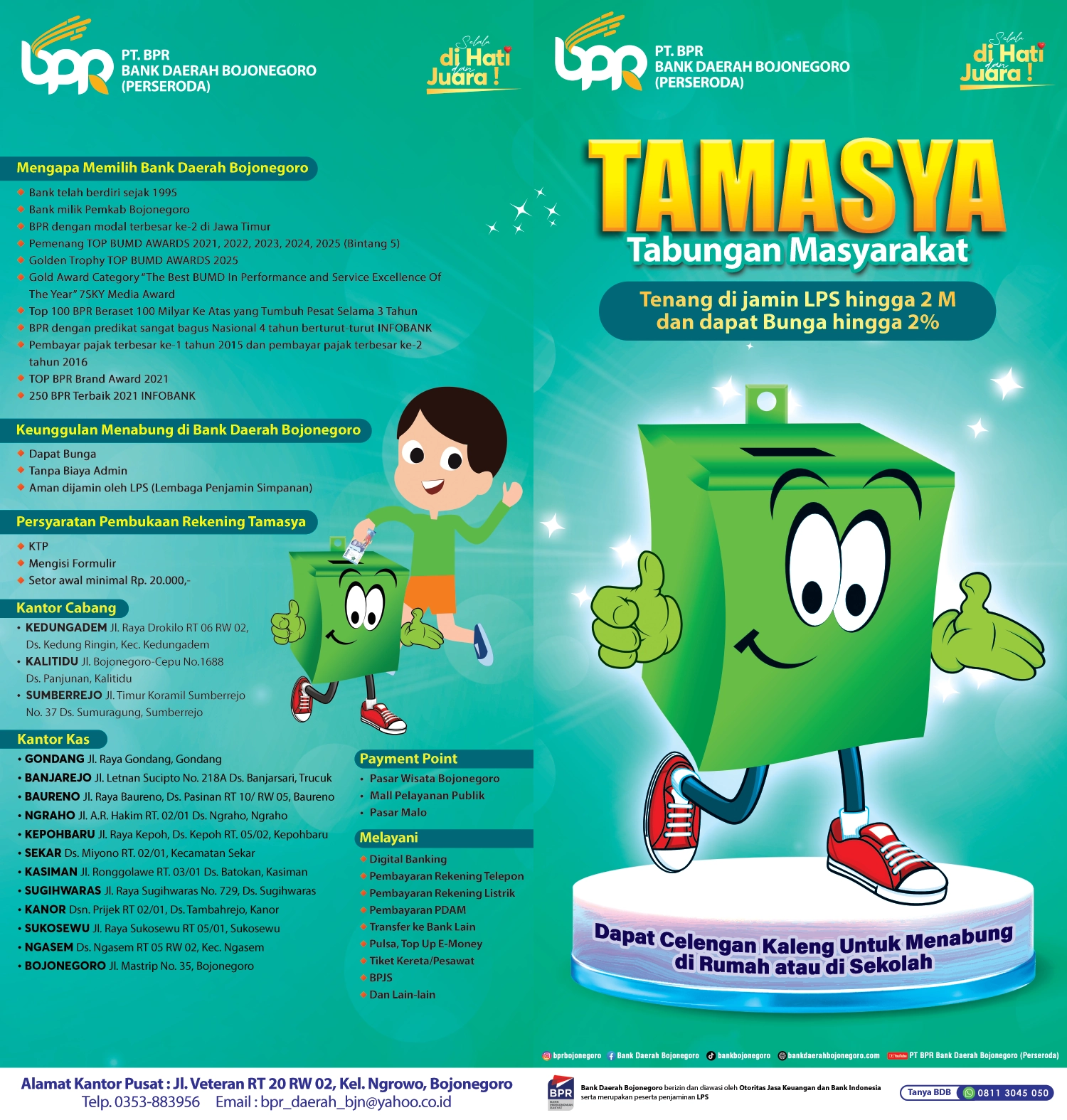 TAMASYA(TABUNGAN MASYARAKAT)