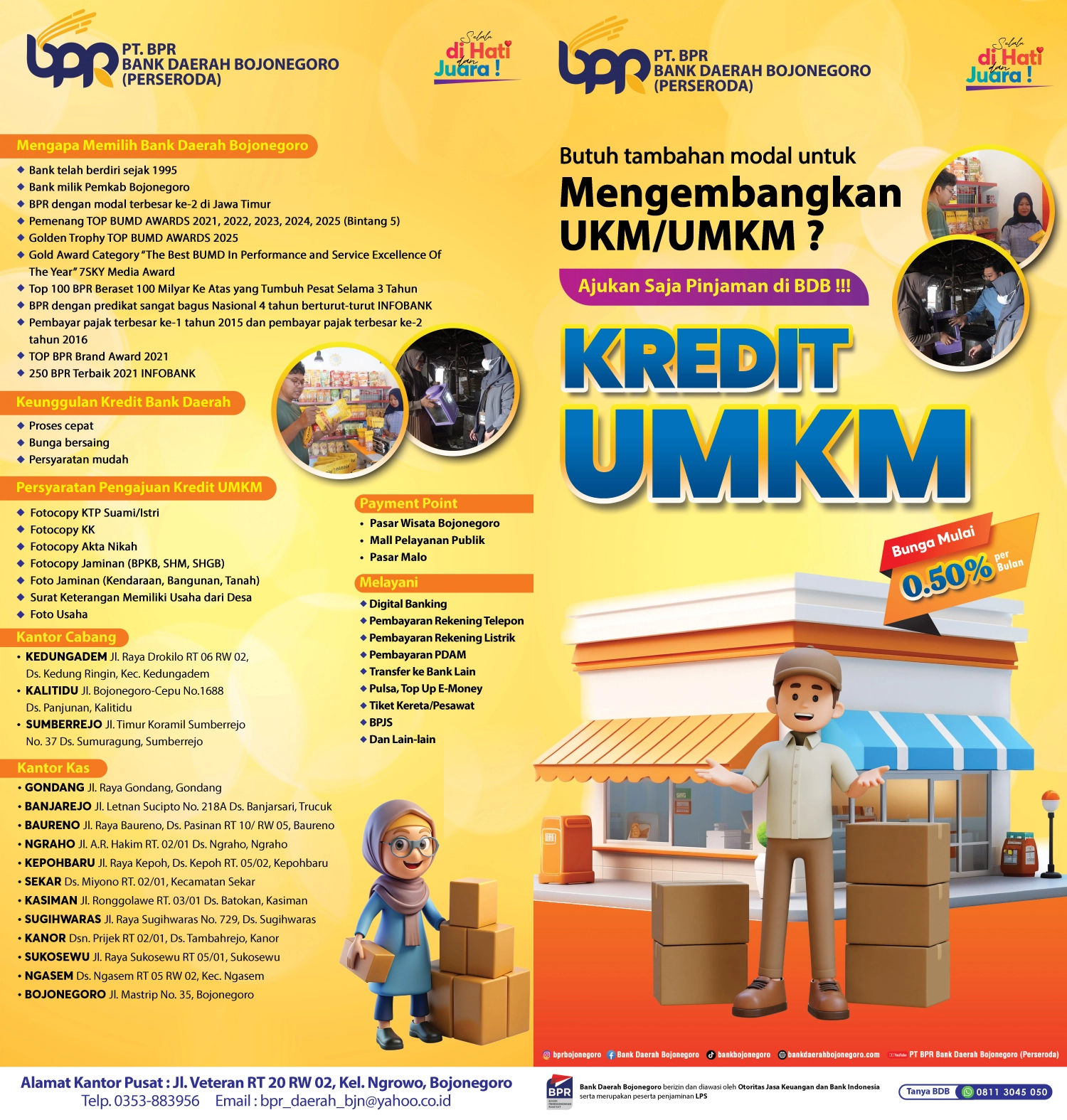 KREDIT UMKM
