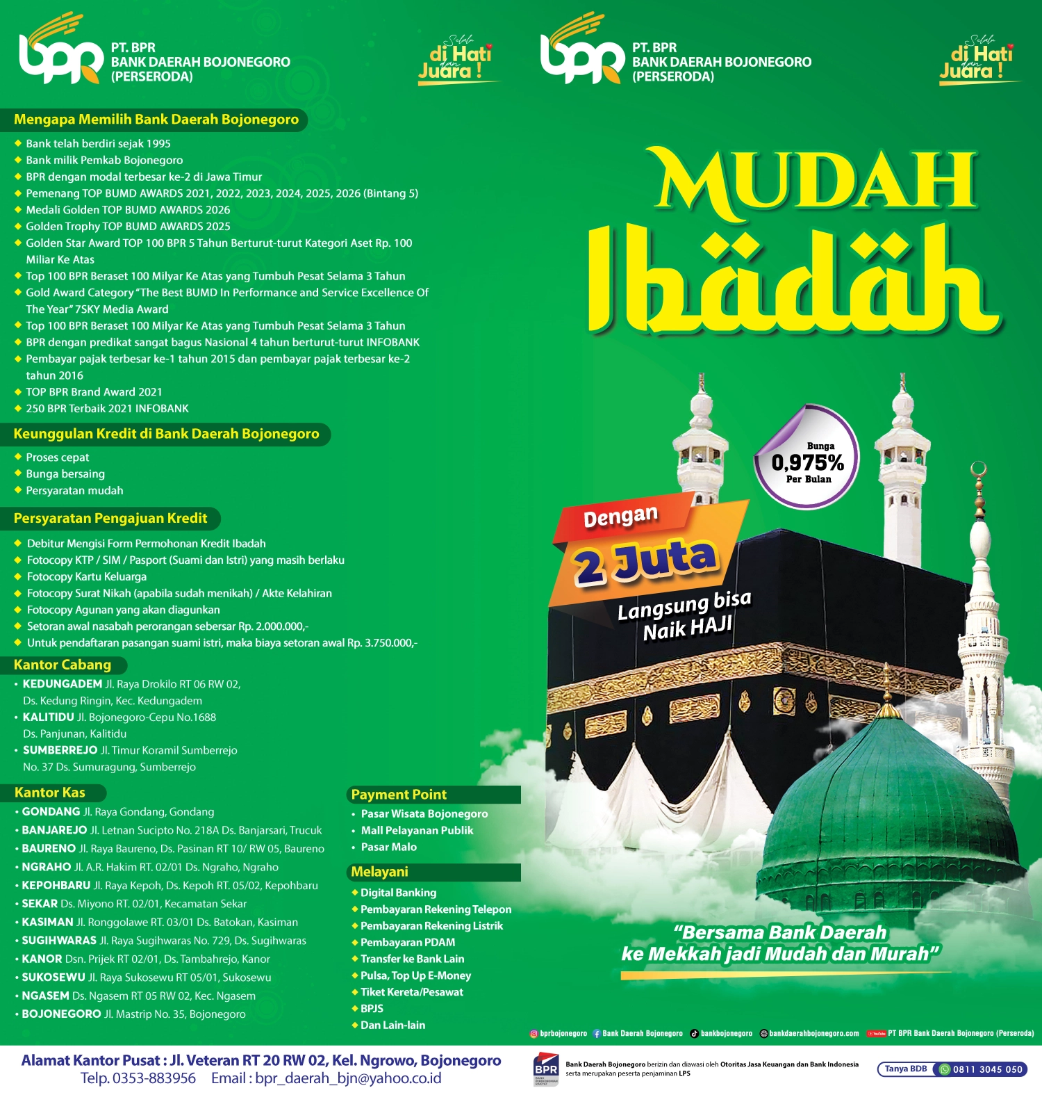 KREDIT MUDAH IBADAH