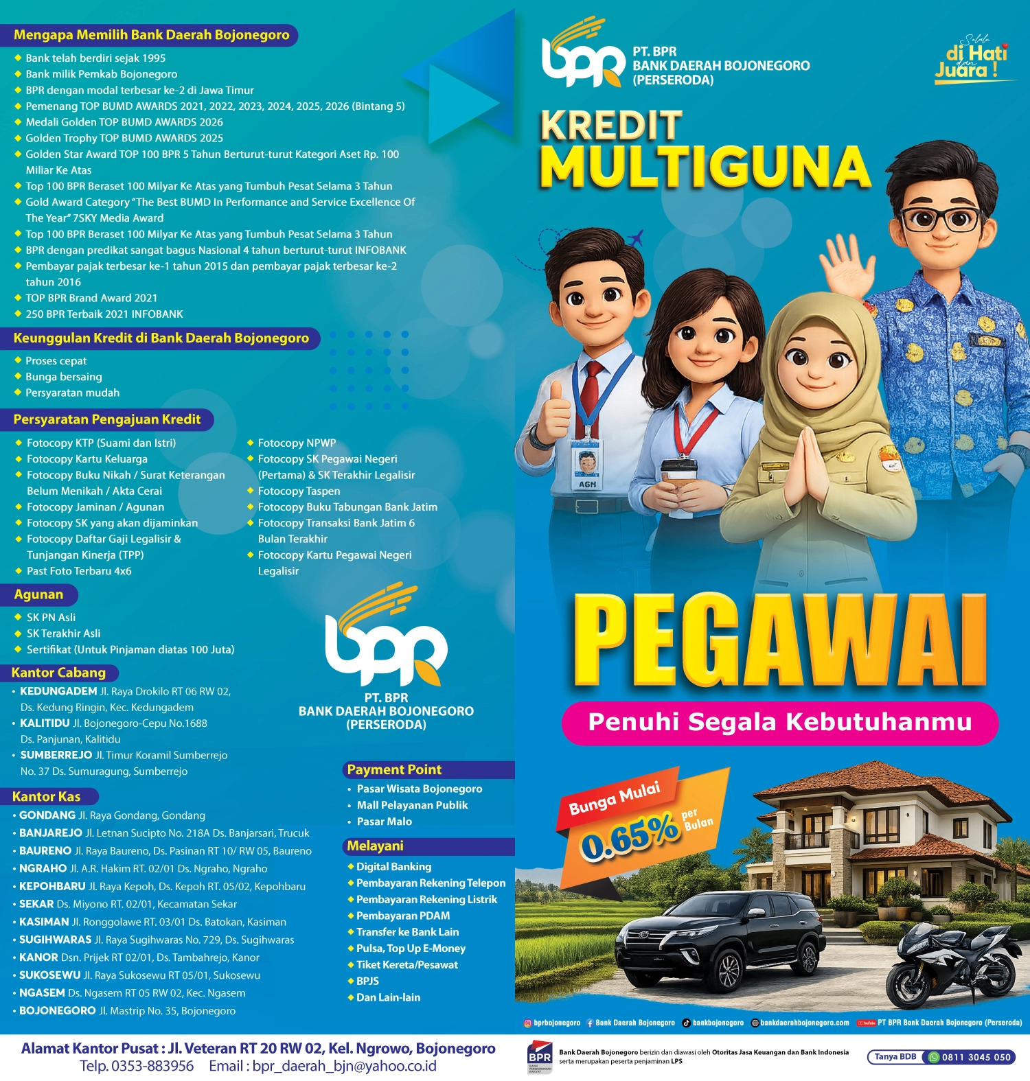 KREDIT MULTIGUNA PEGAWAI