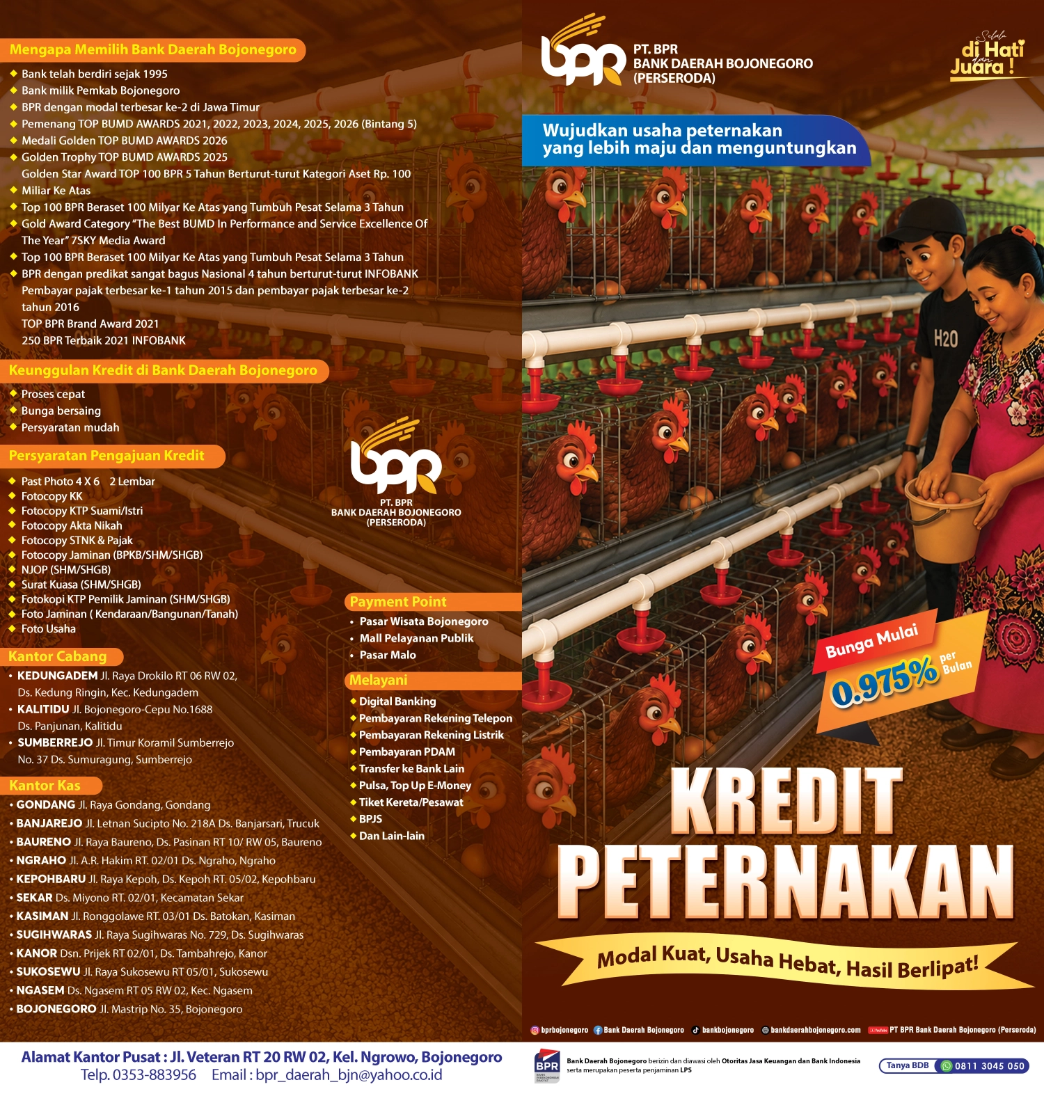 KREDIT PETERNAKAN